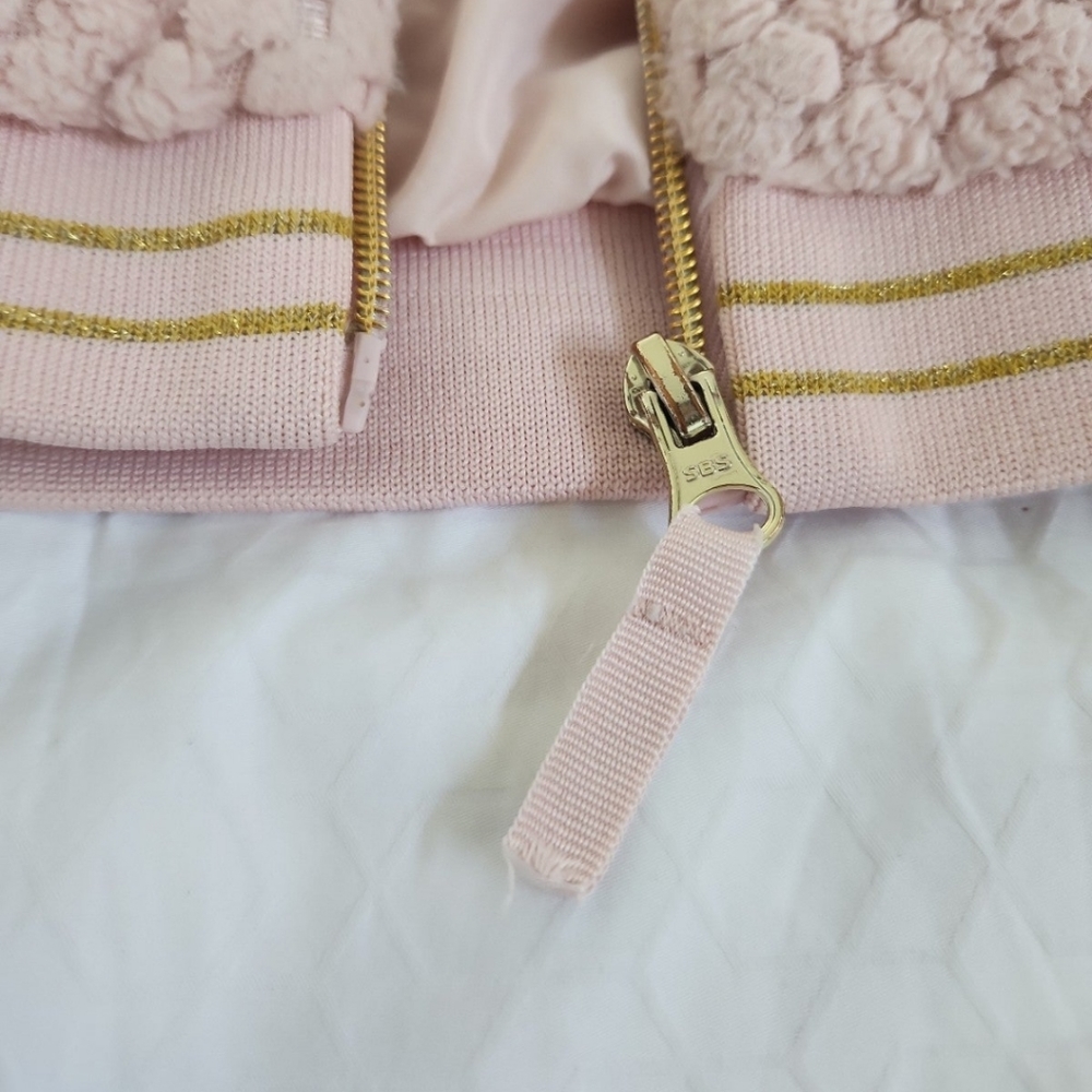 Costco Special Edition Fluffy Toddler Girl Coat